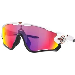 Oakley Sonnenbrille &ndash; Unisex &ndash; Jawbreaker Jawbreaker Polished White Prizm Road  Weiß
