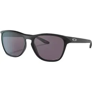 Oakley Sonnenbrille Manorburn Matte Black Prizm Grey  schwarz