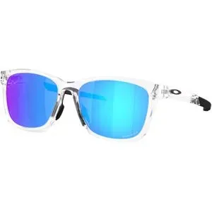 Oakley Sonnenbrille Paracord Polished Clear Prizm Sapphire  Weiß
