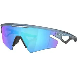 Oakley Polarisierte Sonnenbrillen Sphaera Slash Matte Trans Stonewash Prizm Sapphire Polarized  Grau
