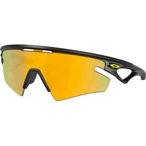 Oakley Polarisierte Sonnenbrillen Sphaera Slash Tdf Matte Black Ink Prizm 24K Polarized  schwarz