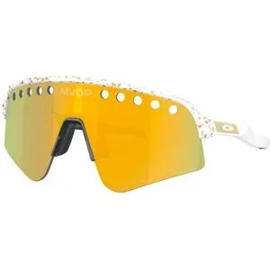 Oakley Sonnenbrille Sutro Lite Sweep Mvdp Bronze Splatter Prizm 24K  Weiß