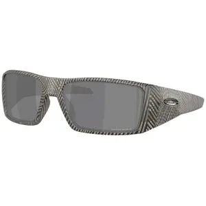 Oakley Sonnenbrille Heliostat Matte Grey Ink Fingerprint Prizm Black  schwarz