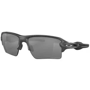 Oakley Polarisierte Sonnenbrillen Flak 2.0 XL Steel Prizm Black Polarized  schwarz