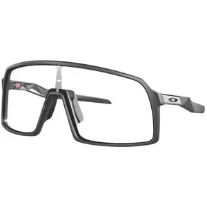 Oakley Photochromatische / Selbsttönende Sonnenbrillen Sutro Matte Carbon Clear Photochromic  schwarz