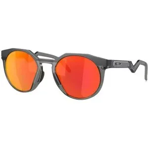 Oakley Sonnenbrille Hstn Matte Carbon Prizm Ruby  schwarz
