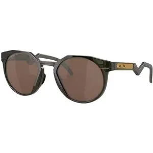 Oakley Polarisierte Sonnenbrille &ndash; Unisex &ndash; HSTN Hstn Olive Ink  Grün