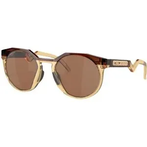 Oakley Sonnenbrille Hstn Dark Amber/Light Curry Prizm Tungsten  Braun
