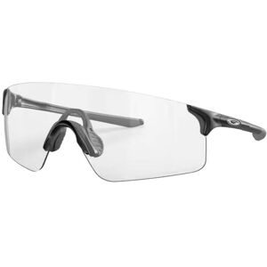 Oakley Photochromatische Sonnenbrillen EVZero Blades Matte Black Clear 50% Black Irid Photo  schwarz