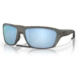 Oakley Sonnenbrillen &ndash; Unisex &ndash; Split Shot Split Shot Woodgrain  Grau