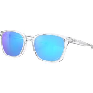 Oakley Sonnenbrille Ojector Polished Clear Prizm Sapphire  Weiß