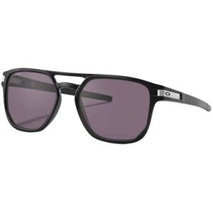 Oakley Sonnenbrille Latch Beta Matte Black Prizm Grey  schwarz