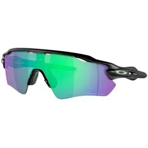 Oakley Polarisierte Sonnenbrillen Radar EV Path Matte Black Prizm Jade Polarized  schwarz