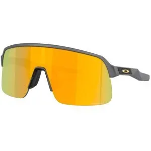 Oakley Sonnenbrille Sutro Lite S Matte Carbon Prizm 24K  Grau