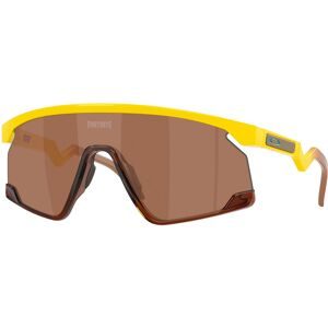 Oakley Sonnenbrille BXTR Yellow/Prizm Tungsten für Herren Gelb