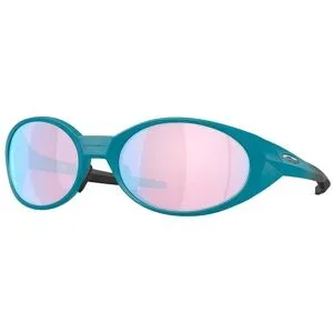 Oakley Sonnenbrille Eyejacket Redux Matte Balsam/Prizm Snow Sapphire für Herren Blau