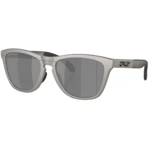 Oakley Polarisierte Sonnenbrillen Frogskins Range Titanium/Prizm Black Polar für Herren Grau