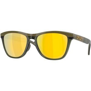 Oakley Polarisierte Sonnenbrillen Frogskins Range XL Dark Brush/Prizm 24K Polarized für Herren Grün