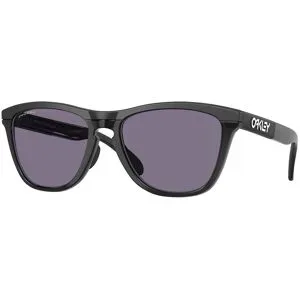 Oakley Polarisierte Sonnenbrillen Frogskins Range XL Matte Black/Prizm Grey für Herren schwarz