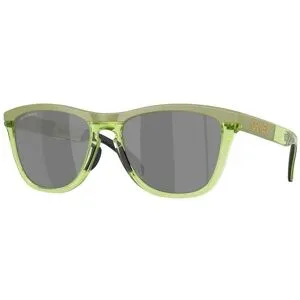 Oakley Polarisierte Sonnenbrillen Frogskins Range XL Matte Fern/Prizm Black für Herren Grün
