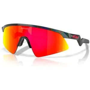 Oakley Sonnenbrillen &ndash; Kinder &ndash; Resistor Sweep Resistor Sweep Dark Galaxy/Prizm Ruby  Rot