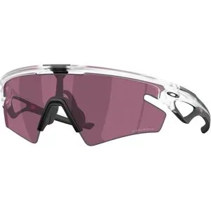 Oakley Sonnenbrille Sphaera Slash Matte Clear/Prizm Road Black für Herren Grau