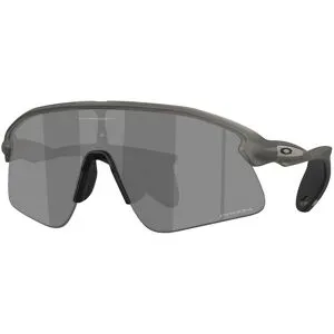 Oakley Sonnenbrille Stunt Devil Grey Smoke/Prizm Black für Herren aus Wolle Grau