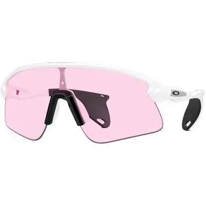 Oakley Sonnenbrille Stunt Devil Matte White/Prizm Low Light für Herren Weiß