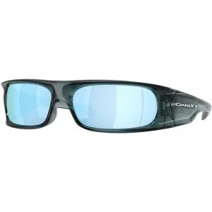 Oakley Polarisierte Sonnenbrillen Highland Crysal Black/Prizm Deep Water Polarized  schwarz