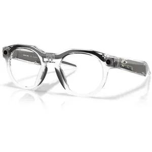 Oakley Vernetzte Brillen Meta HSTN Clear/Transitions Grey  Grau