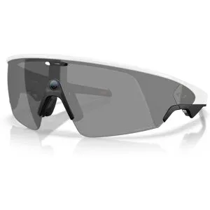 Oakley Vernetzte Sonnenbrillen &ndash; Meta Vanguard Meta Vanguard White/Prizm Black  schwarz