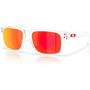 Oakley Sonnenbrillen &ndash; Kind &ndash; Holbrook XXS Holbrook XXS Clear/Prizm Ruby  Weiß