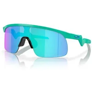 Oakley Sonnenbrillen &ndash; Kinder &ndash; Resistor Resistor Matte Celeste/Prizm Sapphire  Grün