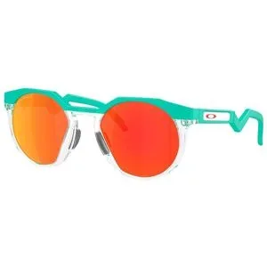 Oakley Polarisierte Sonnenbrille Hstn Celeste  Grün