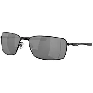 Oakley Sonnenbrille Square Wire Polished Black  schwarz