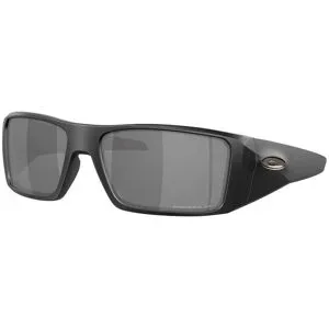 Oakley Polarisierte Sonnenbrille Heliostat Matte Black  schwarz