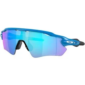 Oakley Polarisierte Sonnenbrille Radar EV Path Matte Sapphire  Blau