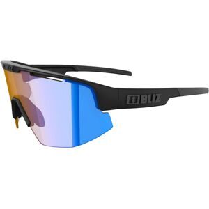 Bliz Vielseitige Sonnenbrille Matrix Matt Black Nano Optics Nordic Ligh Coral Orange W Blue Multi  aus Wolle schwarz