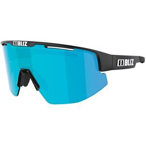 Bliz Vielseitige photochromatische / Selbsttönende Sonnenbrille Matrix Matt Black Nano Optics Photochromic Brown W Blue Multi  schwarz