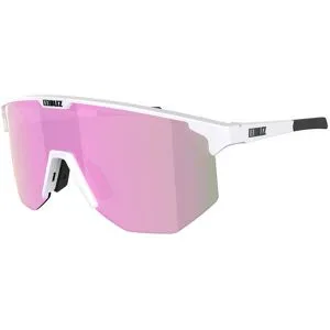 Bliz Vielseitige Sonnenbrille Hero Matt White Brown w Pink Multi  Weiß
