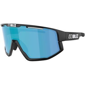 Bliz Sonnenbrille Vision Matt Black Nano Optics Photochromic Brown w Blue Multi  schwarz