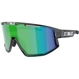Bliz Sport-Sonnenbrillen Fusion Crystal Black Brown w Green Multi  schwarz