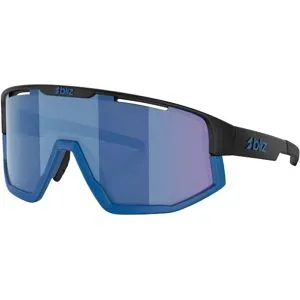 Bliz Sonnenbrillen für den Sport Fusion Matt Black Brown W Blue Multi  schwarz
