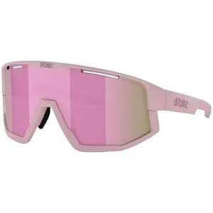 Bliz Sportsonnenbrillen Fusion Matt Pink Brown W Pink Multi  Rosa