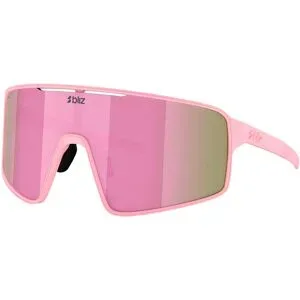 Bliz Robuste und leichte Sonnenbrille P001S Matt Powder Pink Brown W Rosé Multi  Rosa