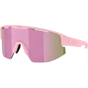 Bliz Vielseitige Sonnenbrille Matrix Small Matt Powder Pink Brown w Rosé Multi  Rosa