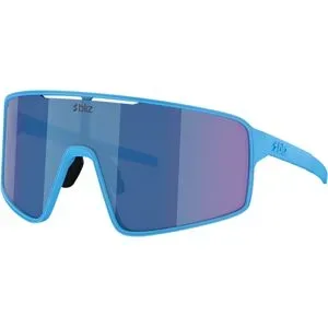 Bliz Robuste und leichte Sonnenbrille &ndash; P001 P001 Matt Blue Grey w Blue Mirror  Blau