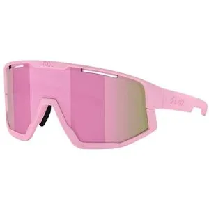 Bliz Vielseitige Sonnenbrille Vision Matt Powder Pink Brown w Rosé Multi  Rosa