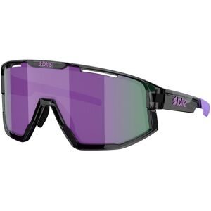 Bliz Sonnenbrille Fusion Small Crystal Black/Grey  schwarz