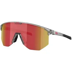 Bliz Sonnenbrille Hero Transparent Dark Grey/Brown  Grau